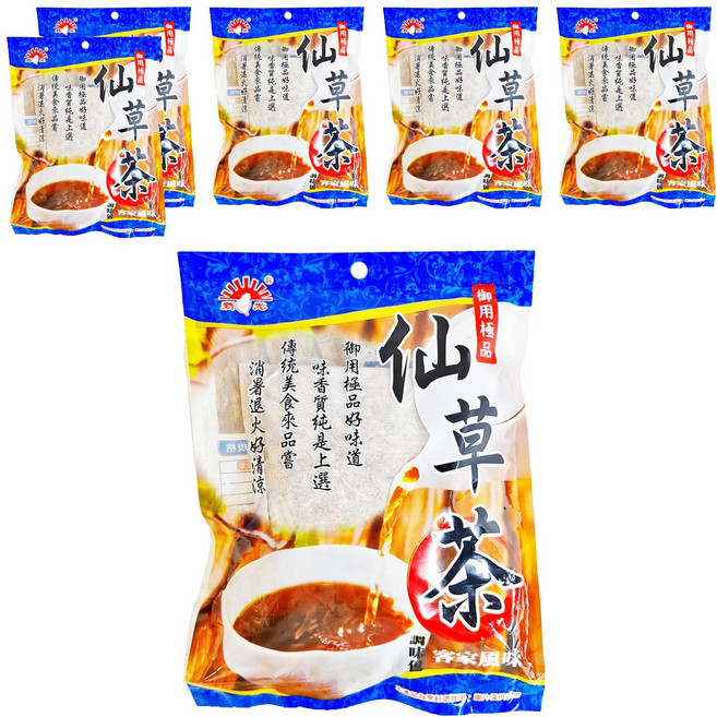 新光洋菜 仙草茶調味包, 100g, 1入, 6包