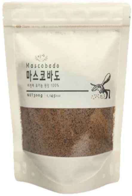 티아 마스코바도 원당, 300g, 1개 - 쿠팡