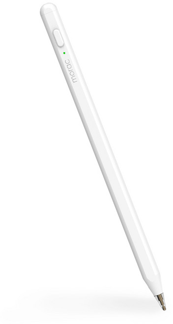 morac Air Curve 2 iPad 相容觸控筆 MR-AIRCURVE2, 白色, 1個