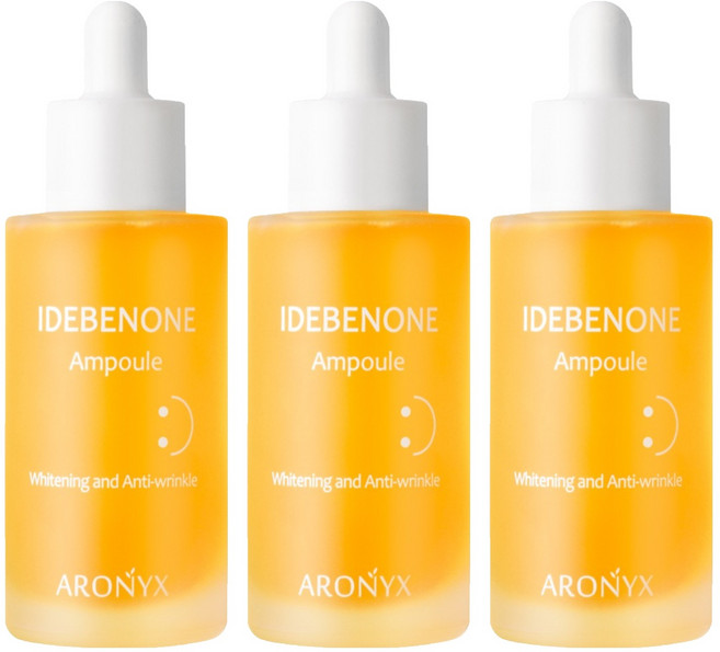 아로닉스 이데베논 앰플, 3개, 50ml