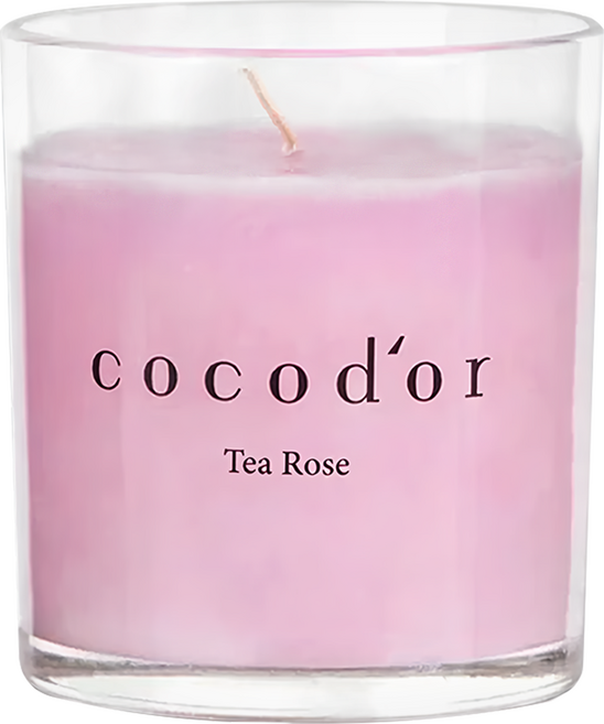 COCODOR 珂珂朵爾 蠟燭, 玫瑰花茶, 170g, 1個