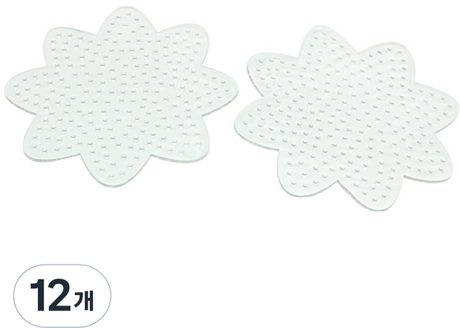 코텍스 안심가드 욕실 엠보싱 미끄럼방지, 12개