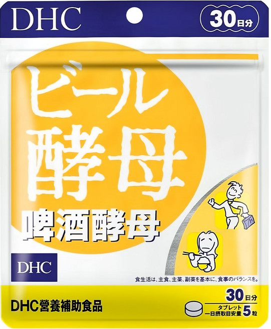 DHC 台灣公司貨 啤酒酵母 30日份, 150顆, 420mg, 1包