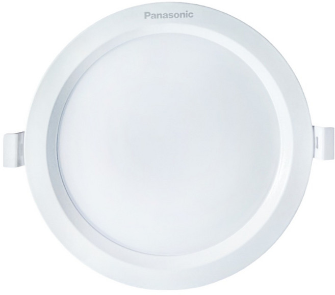 Panasonic LED嵌燈 14W 4000K LG-DN3541NA09 燈具直徑145 x 34mm 開孔120mm 自然光, 1個
