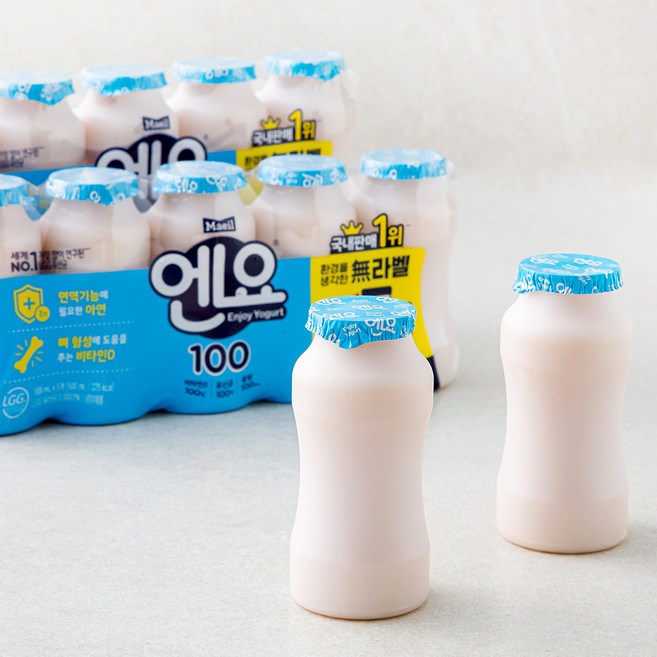 엔요 플레인, 100ml, 5개입, 2개