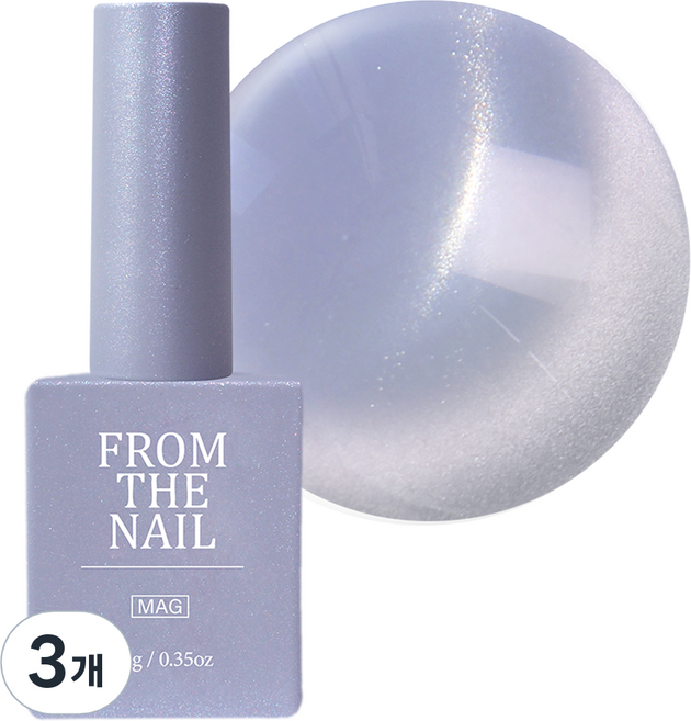 프롬더네일 컬러 젤, FG 253, 10g, 3개