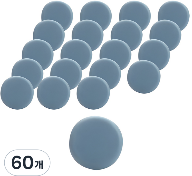 Mins Living 傢俱鐵氟龍墊, 60個