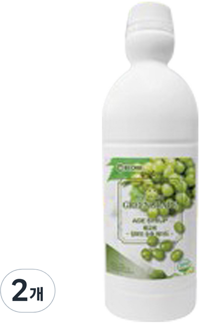 베오베 청포도 농축 에이드, 1.8kg, 2개