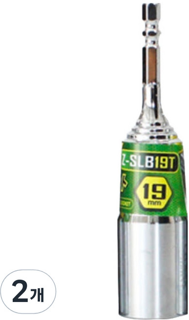 ZEST 長套筒起子頭 階梯式扭力 套筒頭一體式 19mm Z-SLB19T, 2個
