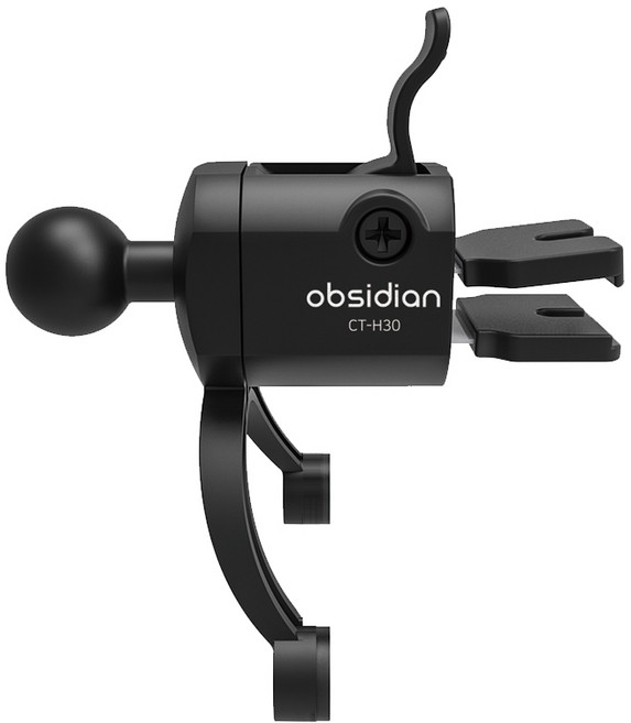 옵시디언 차량용 약한 송풍구 핸드폰 태블릿 거치대 마운트 CT-H30, 1개