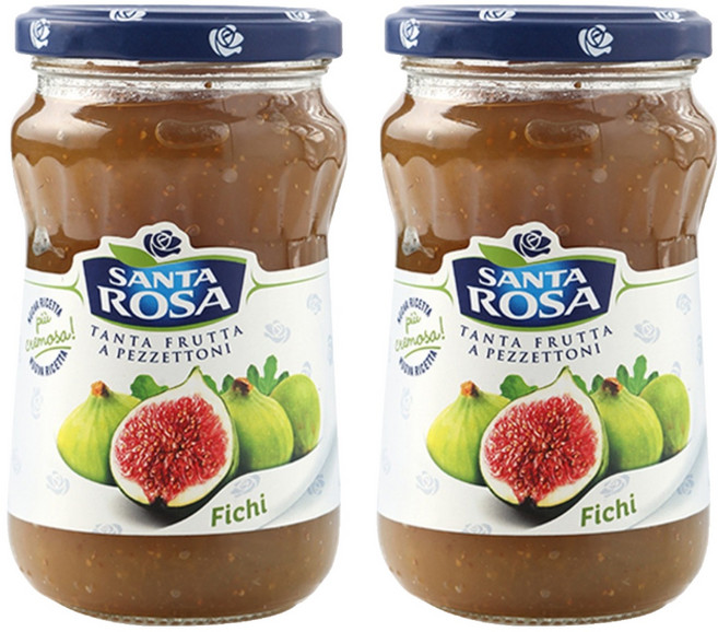 산타로사 무화과잼, 350g, 2개