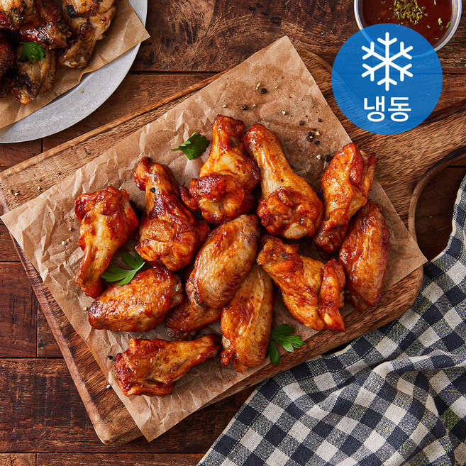 청년푸줏간 윙봉콤보 스파이시 2인분 (냉동), 1개, 450g