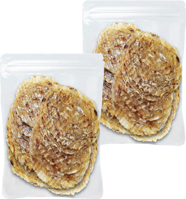 바다모아 참 쥐포, 300g(중), 2개