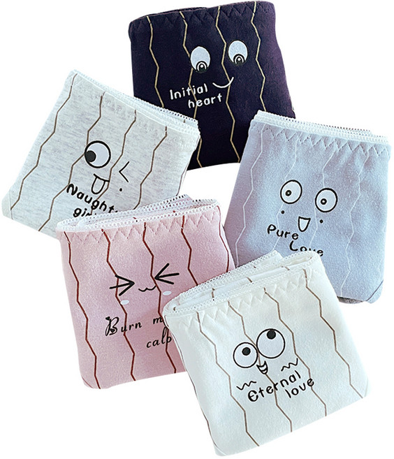 주니데이 아이즈 학생 팬티 5종 세트