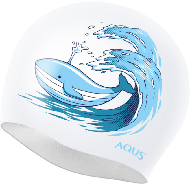 아쿠스 실리콘 수모 고래고뤠 AC1802, 화이트, 1개