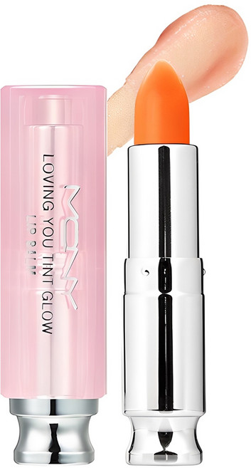 맥퀸뉴욕 러빙유 틴트 글로우 립밤, 스위트오렌지, 3.5g, 1개