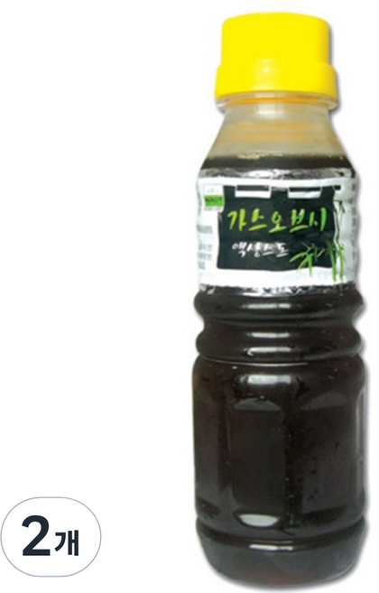 칠갑농산 가스오브시 액상스프, 200ml, 2개