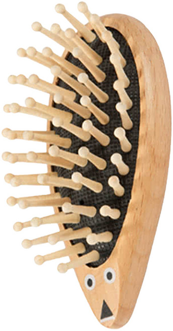 Braun Wettberg 珀薇 德國珀薇天然木香 德國製FSC原木小刺蝟氣墊舒壓按摩器 氣墊按摩器/筋膜按摩放鬆紓壓, 原木小刺蝟, 1個