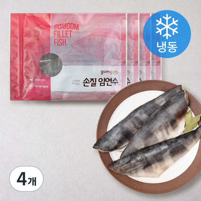 곰곰 손질 임연수, 350g, 4개