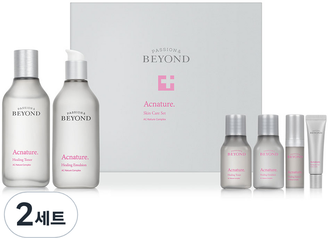 비욘드 아크네이처 기초 2종세트, 2세트