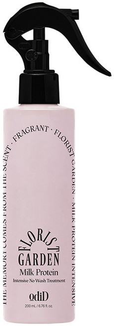 오디드 밀크 프로틴 인텐시브 노워시 앰플 트리트먼트 플로리스트 가든, 200ml, 1개