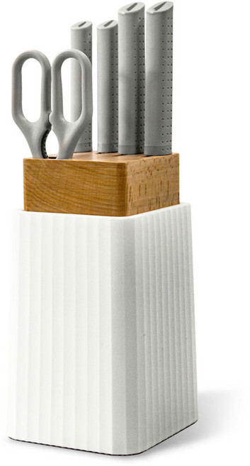 안조 훈세 5종 칼세트, 1세트, 칼 4p + 가위 + 칼꽂이