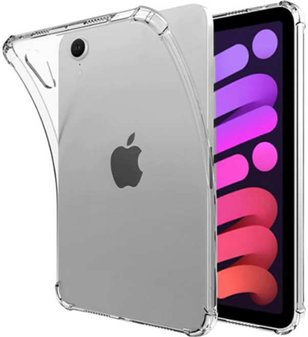 Imall 纖薄防撞透明平板電腦保護殼, 透明
