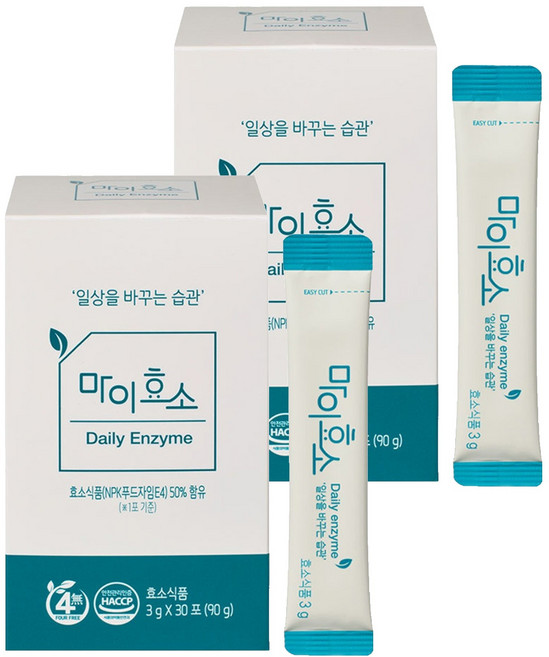 비타민하우스 마이효소 30p, 90g, 2개
