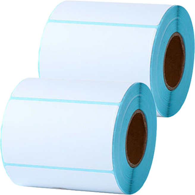 순잠 프린터용 감열 라벨지 50 x 30 mm, 800칸, 2개