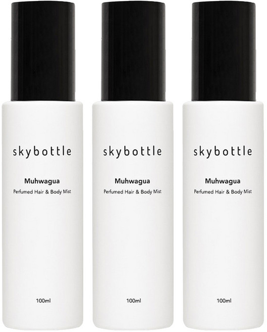 skybottle 頭髮身體香氛噴霧 Muhwagua, 100ml, 3瓶