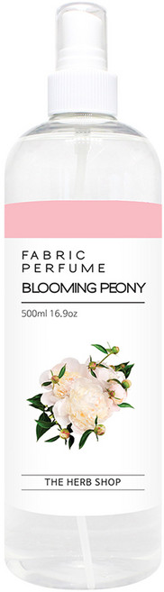 더허브샵 섬유 향수 본품 블루밍피오니, 블루밍 피오니, 500ml, 1개