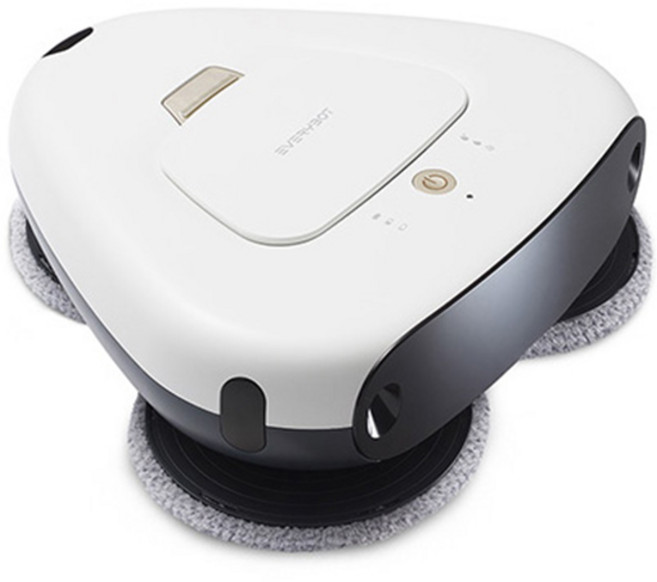 에브리봇 물걸레 로봇청소기 쓰리스핀, TS300, 화이트