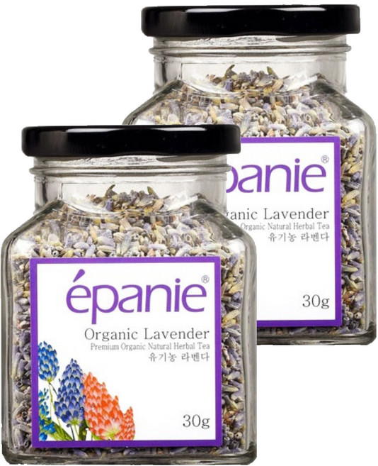 에빠니 유기농 라벤다, 30g, 1개입, 2개