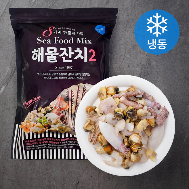 알찬해 해물잔치 2 (냉동), 780g, 1개