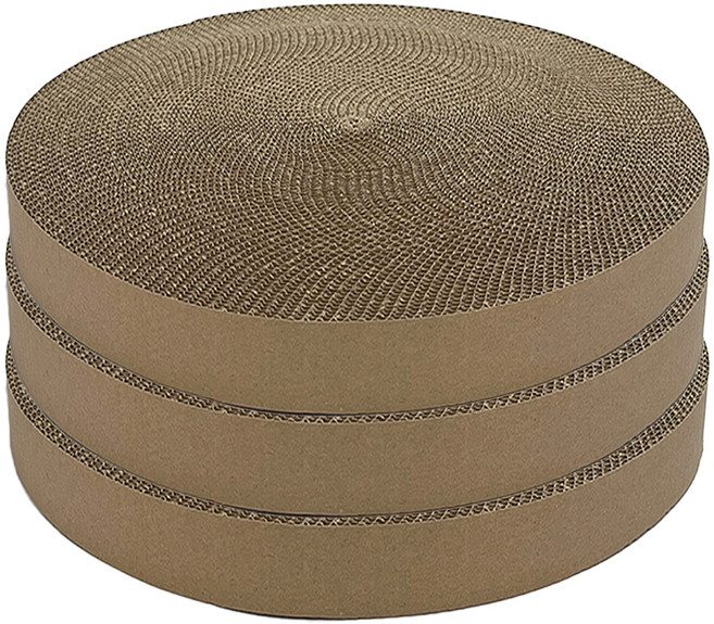 푸르미 고양이 니코네코 푸딩푸딩 리필용 스크래쳐, 3개