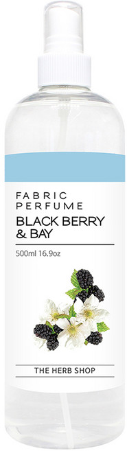 더허브샵 섬유 향수 본품 블랙베리 앤 베이, 블랙베리&베이, 500ml, 1개
