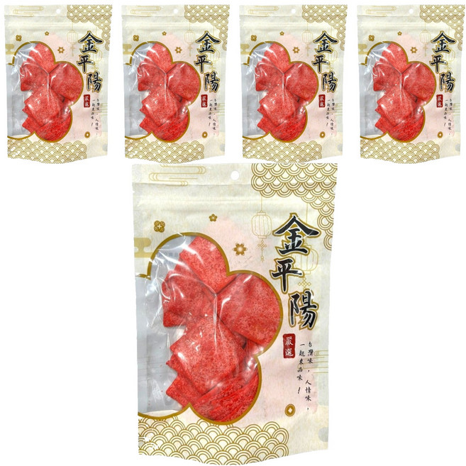 金平陽 大豬公, 160g, 5包