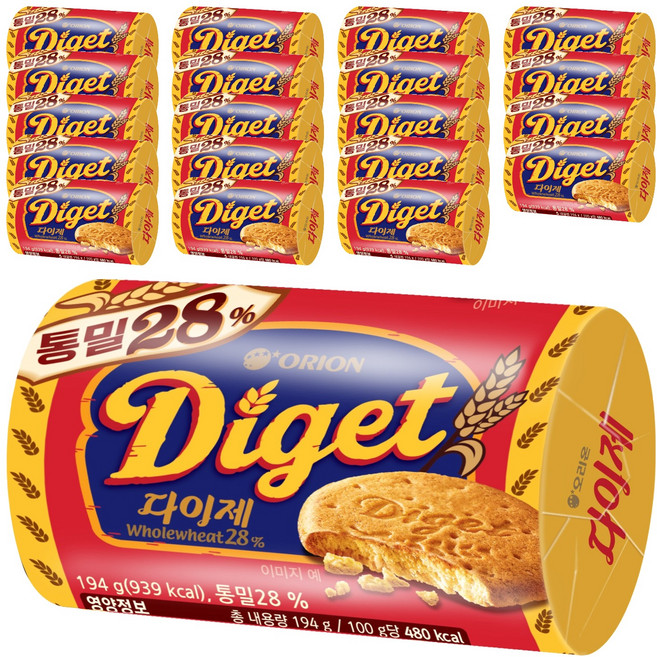 닥터유 다이제, 194g, 20개