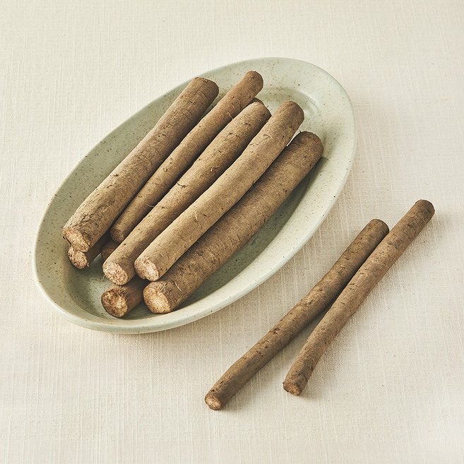 국내산 친환경 우엉, 500g, 1개