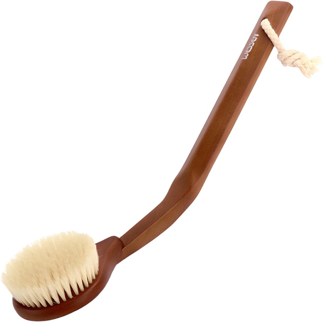 WESSEN 樺木2D 身體刷, 1個, 灰色, 1入