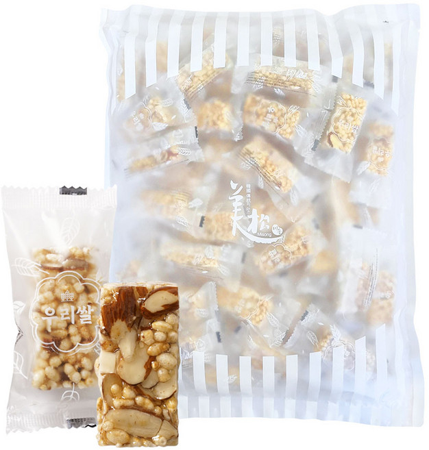 아몬드 톡톡 우리쌀 현미 강정, 500g, 1개