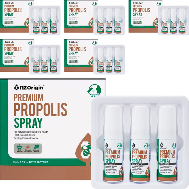 엔젯오리진 프리미엄 프로폴리스액 구강스프레이, 45ml, 2개