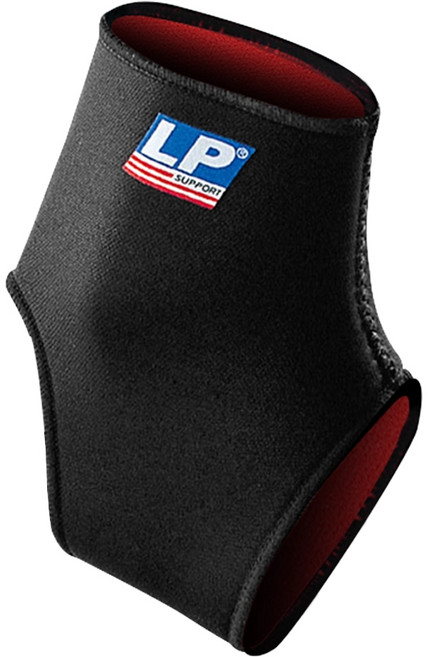 LP 標準型踝部護套 704, 1個, 黑色