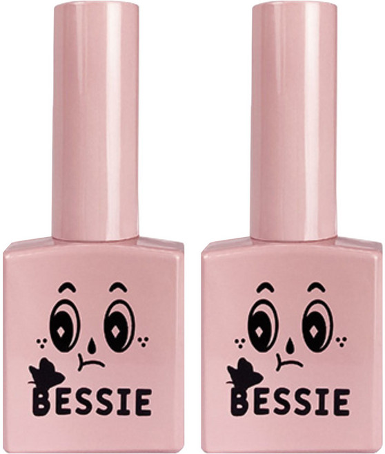 BESSIE 美甲凝膠, S09 Cat's paw, 11ml, 2個