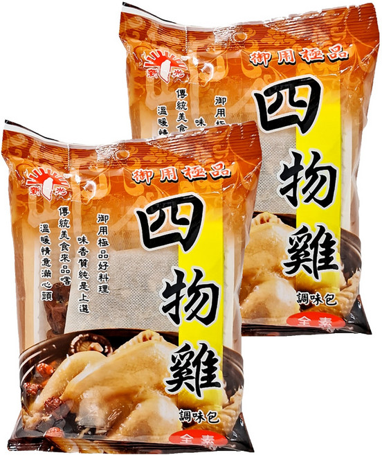 新光洋菜 四物雞調味包, 60g, 2包