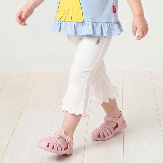 밀크마일 반다나버니 부츠컷 레깅스 팬츠