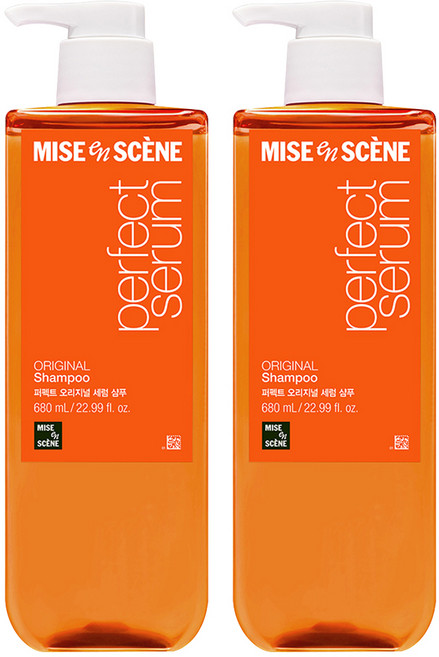 mise en scene 魅尚萱 完美護理精油洗髮精, 680ml, 2瓶