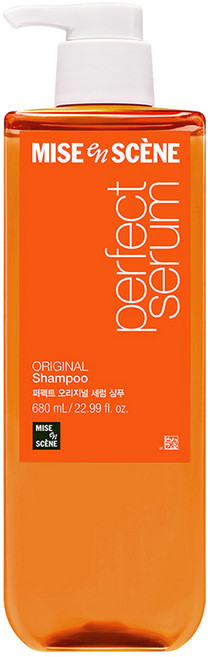 미쟝센 퍼펙트 오리지널 세럼 샴푸, 680ml, 1개