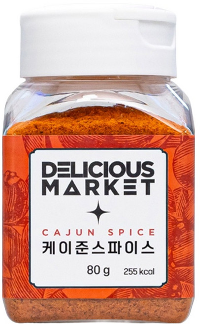 딜리셔스마켓 케이준 스파이스, 80g, 1개
