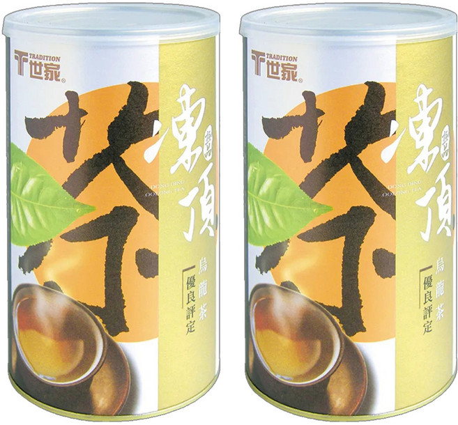 T世家 台灣極品凍頂烏龍茶, 300g, 1入, 2罐